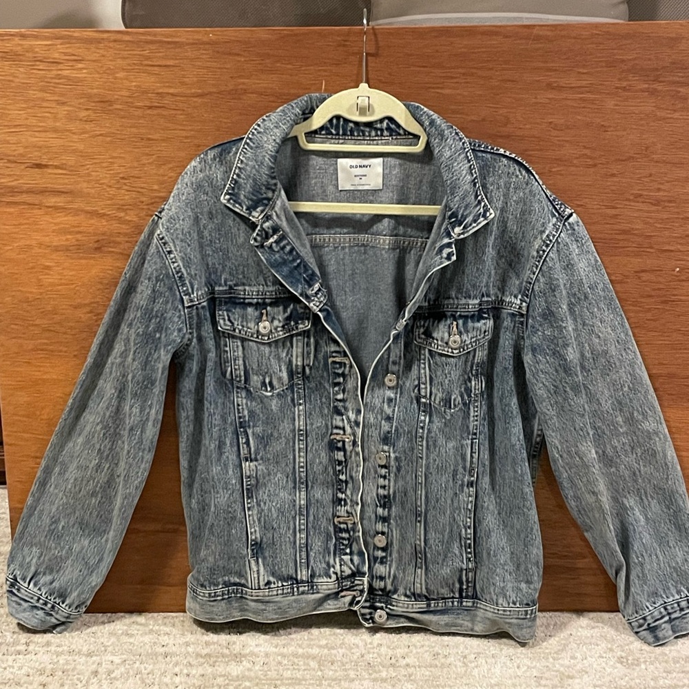 Old Navy Blue Denim Jacket